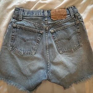 Vintage Levi shorts